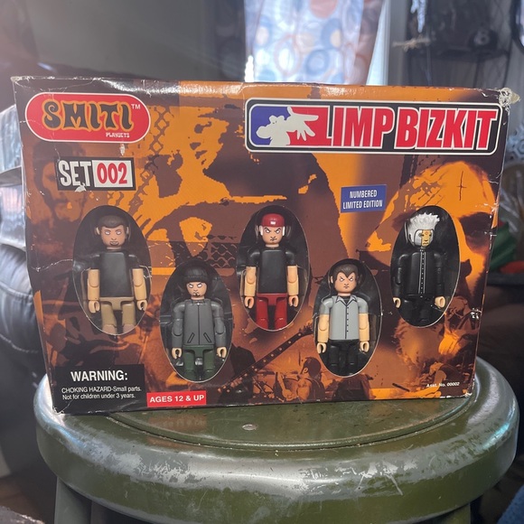リンプ・ビズキット LIMP BIZKIT プレイセット002 limp bizkit action